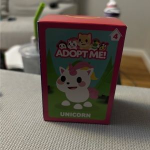 McDonald’s happy meal toy Adopt me Unicorn